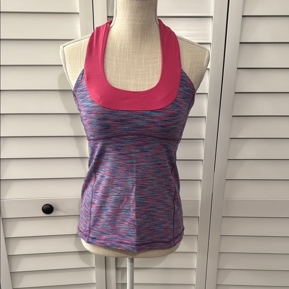 Lululemon Athletica Tank Top with built in bra